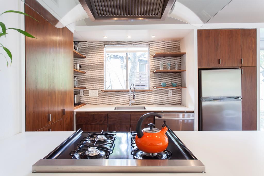 Travis Heights Modern I Villa Остин Стая снимка