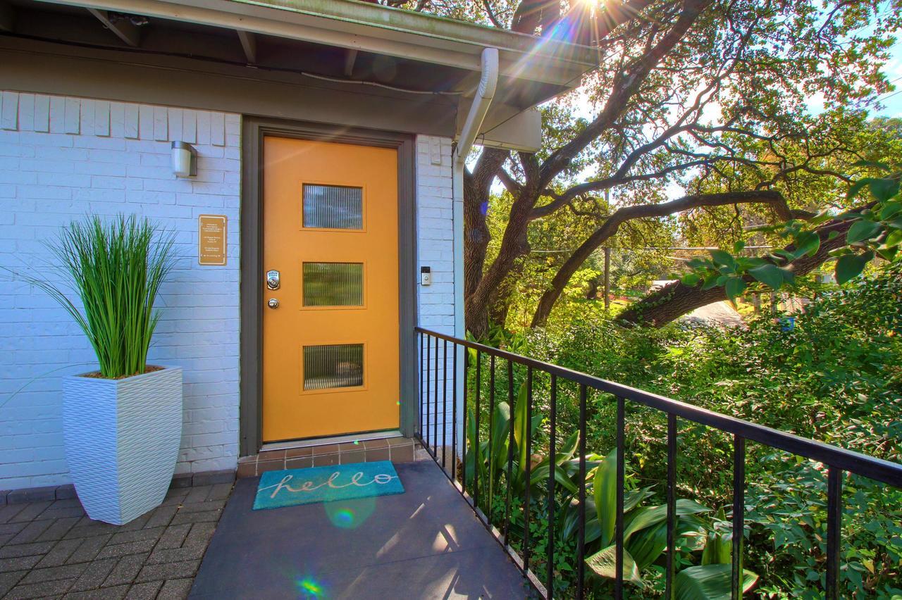 Travis Heights Modern I Villa Остин Екстериор снимка