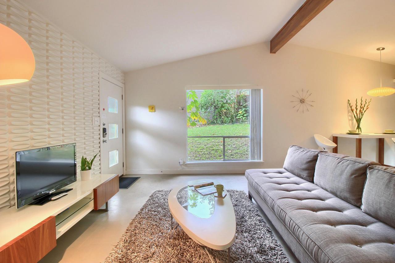 Travis Heights Modern I Villa Остин Екстериор снимка