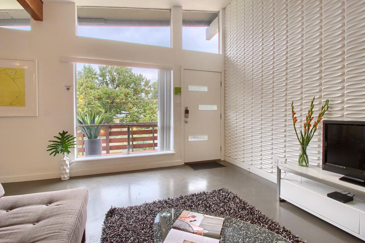 Travis Heights Modern I Villa Остин Екстериор снимка