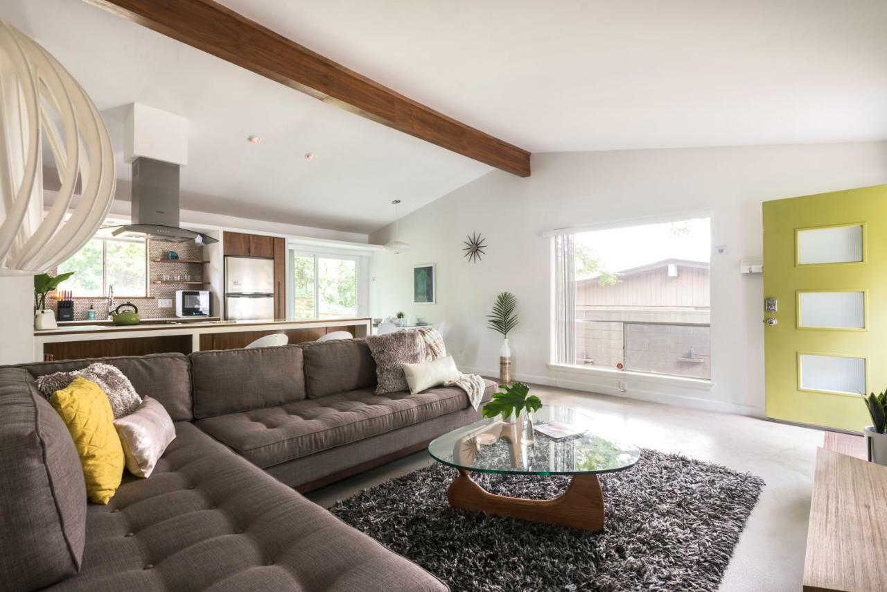 Travis Heights Modern I Villa Остин Екстериор снимка